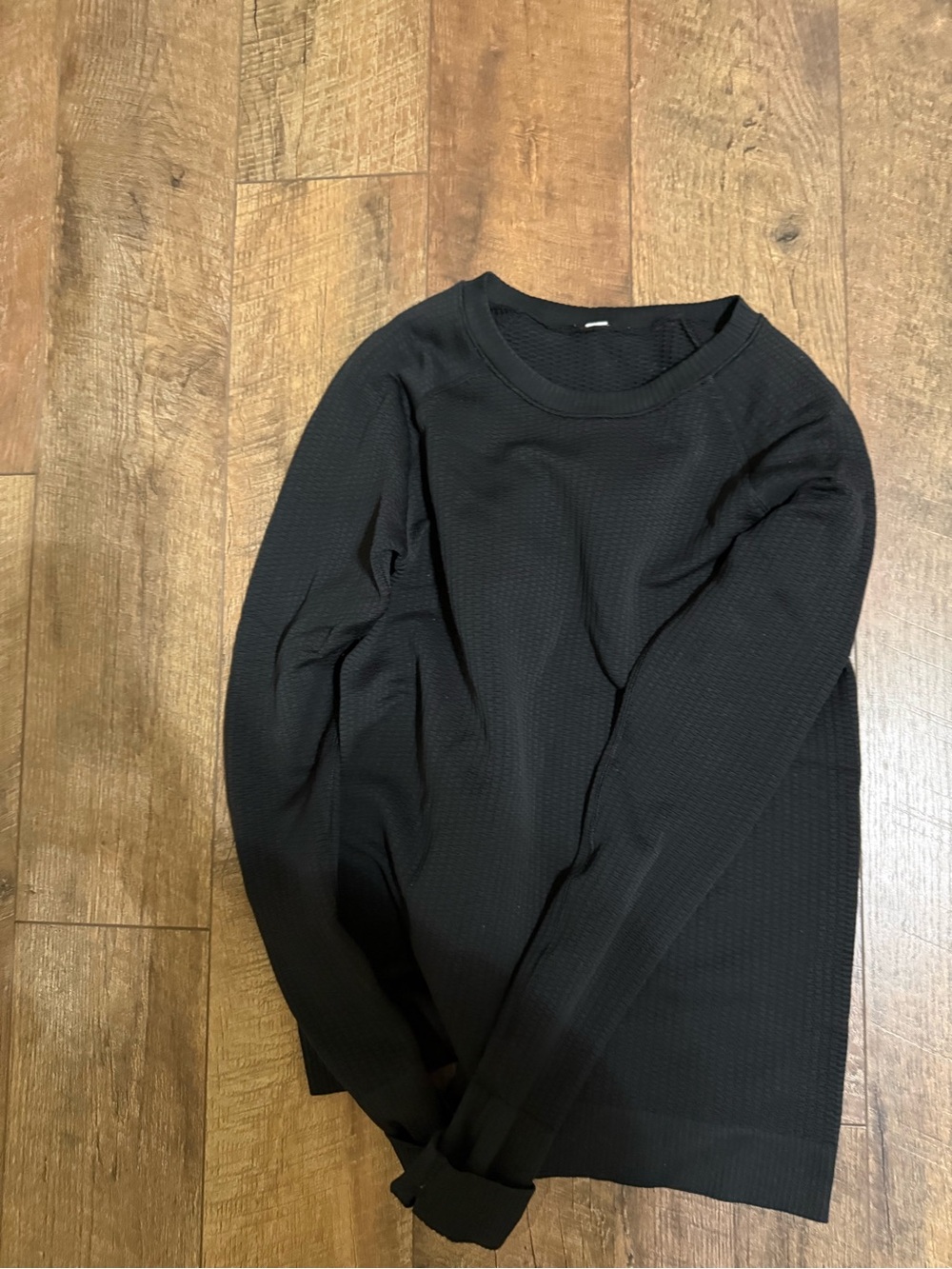 lululemon athletica Black Long-Sleeve